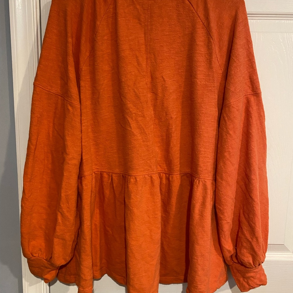 Anthropologie Pilcro Babydoll Top - Picture 6 of 10